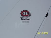 N3517V @ AUM - On the tail - by Ed Wells
