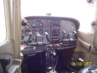 N3517V @ AUM - Insturment Panel - by Ed Wells