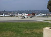 N5151C @ CMA - 1950 Beech B35 BONANZA, Continental E-185-8 196 Hp for one minute @2,450 rpm, taxi - by Doug Robertson