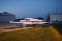 N9179J @ OXV - Short Layover - by Floyd Taber