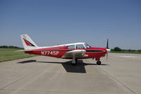 N7745P @ OXV - Short Stop for the afternoon - by Floyd Taber