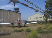 N4728P @ CMA - 1960 Piper PA-23-250 AZTEC, two Lycoming O-540-A1D5 250 Hp each, restricted class - by Doug Robertson