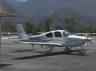N248DG @ SZP - 2005 Cirrus SR22 GTS, Continental IO-550-N 310 Hp - by Doug Robertson
