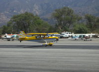 N548D @ SZP - 1979 Bellanca 8KCAB DECATHLON, Lycoming AEIO-320 160 Hp, takeoff roll Rwy 22 - by Doug Robertson
