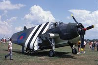 N7075C @ OSH - At the EAA Fly In