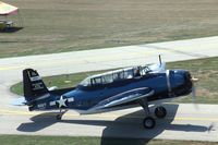 N325GT @ DPA - New paint, taxiing by the control tower