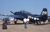 N7001C @ OSH - At the EAA Fly In