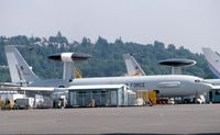 73-1674 @ BFI - E-3C at Boeing - by Glenn E. Chatfield