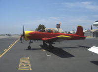 N63727 @ SZP - 1977 Nanchang China CJ-6A as NX63727, Huosai 6A 9 cylinder radial 285 Hp - by Doug Robertson
