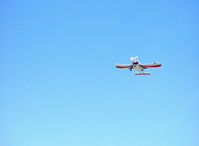 N110AM @ SZP - 1996 Moravan Zlin Z242L fully aerobatic, Lycoming AEIO-360-B 200 Hp, takeoff climb Rwy 22 - by Doug Robertson