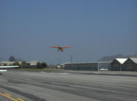 N103ES @ SZP - 2005 Zenair STOL CH701-SP 'SKY JEEP', Rotax 912 100 Hp, on short final for Rwy 22 - by Doug Robertson