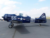 N7648E @ KFTG - Trophy Hunter North American SNJ3 1942 (2006 paint)