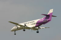 G-MAJM @ BRU - arrival of flight T3 4471 on rwy 25L