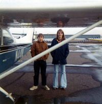 N4411L @ BJC - Back in the days when I took all my friends for rides.  On leave from the Army, I shared my new skills as an aviator with two youngsters.