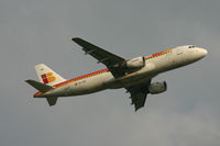 EC-IEF @ BRU - taking off from rwy 25R - by Daniel Vanderauwera