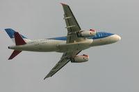 G-DBCD @ BRU - taking off from rwy 25R
