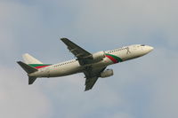 LZ-HVA @ BRU - taking off from rwy 25R - by Daniel Vanderauwera