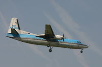 PH-KVF @ BRU - descending to rwy 02