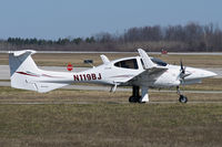 N119BJ @ YXU - Taxiing on Alpha. - by topgun3