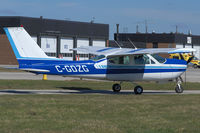 C-GDZG @ YXU - Taxiing onto Ramp 2. - by topgun3