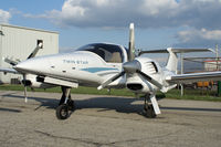 C-GSTS @ YXU - Parked in front of Diamond Flight Centre - by topgun3