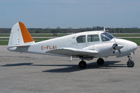 C-FLAL @ YXU - Parked at ESSO ramp. - by topgun3