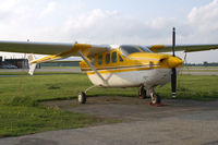 N198 @ YXU - Parked at ESSO ramp. - by topgun3