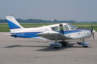 C-FTIT @ YXU - Parked at ESSO ramp. - by topgun3