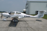 N764DS @ YXU - Parked in front of Diamond Flight Centre - by topgun3