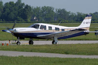 C-GKTT @ YXU - Taxiing on Alpha. - by topgun3