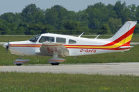 C-GXFS @ YXU - Turning onto Golf from Alpha. - by topgun3