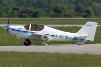 C-GFSY @ YXU - Taxiing from Alpha onto Golf. - by topgun3