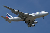 F-GITA @ YYZ - Short final for RWY06R. - by topgun3