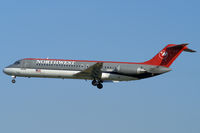 N8960E @ YYZ - Short final for RWY05. - by topgun3