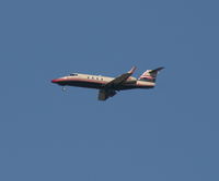 N34GB @ MCO - Lear 55 - by Florida Metal