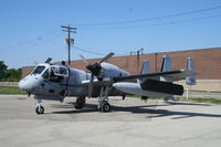 N134RV @ KRFD - Grumman OV-1 - by Mark Pasqualino