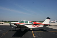 N1424G @ KRFD - Beech B33