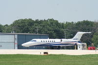 N615FX @ KRFD - Lear 45