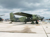 D-ICDY @ EDBB - Do-28 D-2/Berlin-ILA Show (also carries 58+89) - by Ian Woodcock