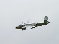 N6123C @ EDBB - B-25J/Flying Bulls Museum/Berlin-ILA Show - by Ian Woodcock