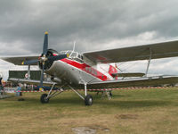 D-FONF @ EDBB - Antonov An-2TP/Berlin-ILA Show (also carries DDR-SKF) - by Ian Woodcock
