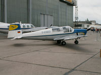 D-EBED @ EDBB - SAAB S.91 Safir B/Berlin-ILA Show - by Ian Woodcock