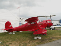 N69H @ EDBB - Beech UC-43 Traveller/Berlin-ILA Show - by Ian Woodcock
