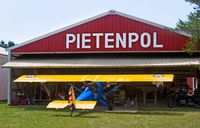 N616CB @ C37 - Yes, I am a Pietenpol