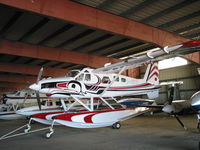 C-FETN @ CYKZ - Turbo Beaver floatplane at Buttonville, Toronto - by Pete Hughes
