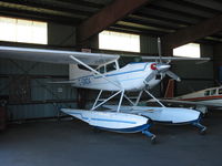 C-GMDA @ CYKZ - Cessna 185 floatplane at Buttonville, Toronto - by Pete Hughes