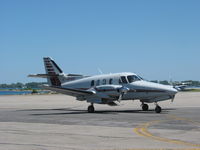 C-GVWX @ CYTZ - Rockwell 700 at Toronto Island - by Pete Hughes