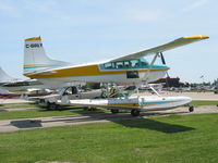 C-GALY @ CNC3 - Cessna 185 floatplane at Brampton - by Pete Hughes