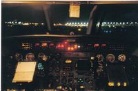 N434MA @ STL - Cockpit of 434MA on the Sabreliner ramp at St. Louis. - by jfavignano
