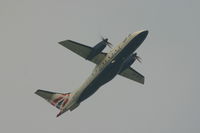 OY-NCS @ BRU - taking off from rwy 25R